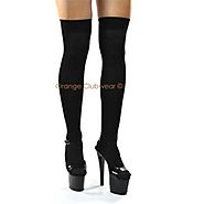 Sexy Plus Size Thigh High Socks Rating and Reviews