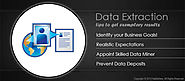 Data Extraction is not a Rocket Science: Follow These 4 Tips to Get Exemplary