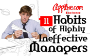 11 Habits of Highly Ineffective Managers | Business, Social Media, Technology and more – Appitive.com – Your Daily Ap...