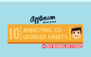 The 10 Most Annoying Habits Of Co-workers | Business, Social Media, Technology and more – Appitive.com – Your Daily A...