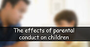 Effects of Parents Behaviour on Children