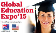 Global Education Expo|Education Fair 2015|Education Expo India