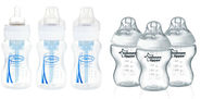 Dr Browns's bottles vs Tommee Tippee