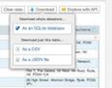 Generate up-to-the-minute reports or pull custom reports. Export the data to excel, CSV or a large variety of other f...