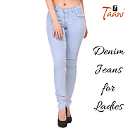 Denim Jeans for Girls Get Low Price India