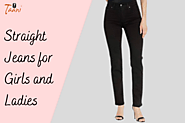 Get Straight Jeans for Girls At Cheap Price