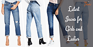 Buy All the Latest Jeans for Girls and Ladies