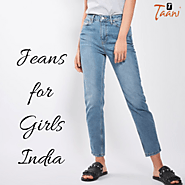 Get Jeans for Girls in India at Best Price