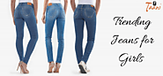 Best Trending Jeans for Girls in India