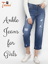 Top Ankle Jeans in India at Low Price