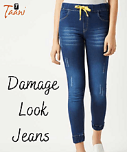 Best Damage Look Jeans in India at Cheap Price