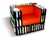 Chair for Book Lovers