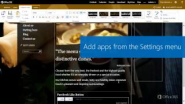 Get Started with the Public Website in Office 365 - YouTube