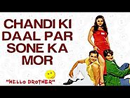 Chandi Ki Daal Par | Hello Brother | Salman Khan & Rani Mukherjee |