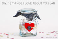 10 Things I Love About You Jar