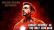 Julian Brand says actor Robert Downey Jr is the irreplaceable Iron Man