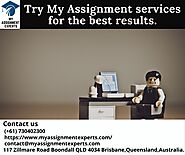 My Assignment Services