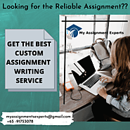 Custom Essay/Assignment Help
