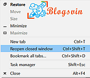 Website at https://www.blogsvin.com/7-browser-tips-and-tricks-for-all-search-browsers-chrome-firefox-safari/