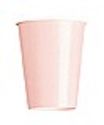 Solid Colour Partyware : Pastel Pink Partyware - at PartyWorld Costume Shop