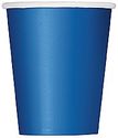 Solid Colour Partyware : Royal Blue Partyware - at PartyWorld Costume Shop