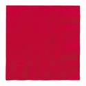 Solid Colour Partyware : Ruby Red Partyware - at PartyWorld Costume Shop