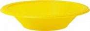 Solid Colour Partyware : Sunflower Yellow Partyware - at PartyWorld Costume Shop