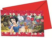 Snow White Party Invitations - at PartyWorld Costume Shop