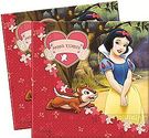 Snow White Party Napkins - at PartyWorld Costume Shop