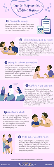 How to Prepare for a Full-time Nanny