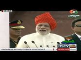 PM Narendra Modi's Independence Day Speech | August 15, 2014