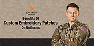 Benefits Of Custom Military Patches, Army Uniform Patches & Air Force Uniform Patches