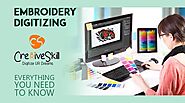 Know About Online Embroidery Digitizing Services | Cre8iveSkill