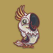 Cartoon Parrot Machine Embroidery Design | Cre8iveSkill