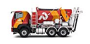 Mobile Concrete Mixers from the Best in the Industry