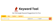 Keyword Tool: 750 Google Keyword Suggestions for Free. Use 192 Google Domains & 83 Languages