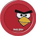 Boys Licensed Partyware : Angry Birds Party - at PartyWorld Costume Shop