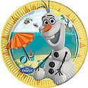 Boys Licensed Partyware : Disney Frozen Olaf - at PartyWorld Costume Shop