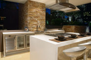 Kastell Outdoor Kitchens - Custom Made and Built In BBQ Kitchen Cabinets