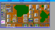 MS-DOS Sim City