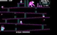 MS-DOS Donkey Kong