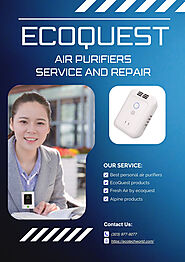 EcoQuest air purifiers