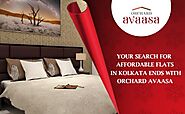 Your Search for Affordable Flats in Kolkata Ends with Orchard Avaasa