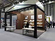 Modular Exhibition Stand Design and Booth Builders Company Europe