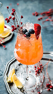 Orange and grapefruit mix juice