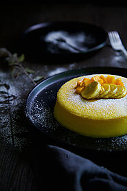 Banana and mango cake