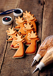 Elk Cookies