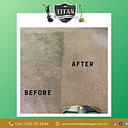 Carpet Cleaning in Victoria BC