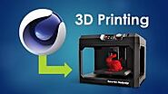 Learn 3D Printing - Cineversity Training and Tools for Cinema 4D