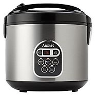 Aroma Housewares 20 Cup Cooked (10 cup uncooked) Digital Rice Cooker